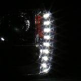 Coolstuffguru Compatible with Chevy Trailblazer Chrome Projector Headlights w/ SMD LED