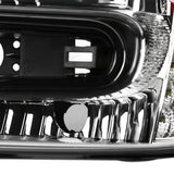 Coolstuffguru Compatible with Chevy Trailblazer Chrome Projector Headlights w/ SMD LED