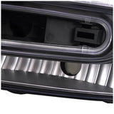 Coolstuffguru Compatible with Chevy Trail Blazer Black SMD LED Projector Headlights With New Halo Ring