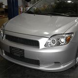 Coolstuffguru Compatible with Scion Tc Led Halo Chrome Clear Projector Head Lights