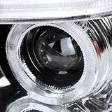 Coolstuffguru Compatible with Scion Tc Led Halo Chrome Clear Projector Head Lights