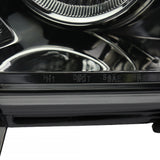 Coolstuffguru Smoke Sequential LED Projector Headlights Switchback Signal Compatible with 2004-2015 Titan
