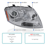 Coolstuffguru Compatible with Audi TT Chrome Clear Projector Headlights White LED Lamp Strip