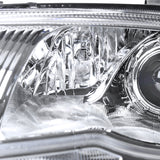 Coolstuffguru Compatible with Audi TT Chrome Clear Projector Headlights White LED Lamp Strip