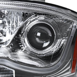 Coolstuffguru Compatible with Audi TT Chrome Clear Projector Headlights White LED Lamp Strip