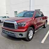 Coolstuffguru Compatible with 2007-2013 Toyota Tundra Sequoia Black Projector Headlights Retro Style Head Lamps Pair