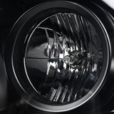 Coolstuffguru Compatible with Toyota Tundra Sequoia Black LED Sequential Projector Headlights Signal