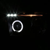 Coolstuffguru Compatible with Toyota Tundra Halo Black Projector Head Lights