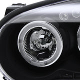 Coolstuffguru Compatible with Subaru Impreza Halo Black Led Projector Head Lights