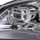 Coolstuffguru Compatible with Subaru Impreza Wrx Jdm Led Chrome Clear Projector Head Lights