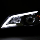 Coolstuffguru Compatible with Subaru Impreza WRX Outback Sport LED Projector Headlights Chrome