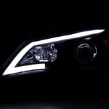 Coolstuffguru Compatible with Subaru Impreza WRX Outback Sport LED Projector Headlights Black