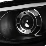 Coolstuffguru Compatible with Subaru Impreza WRX Outback Sport LED Projector Headlights Black