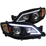 Coolstuffguru Compatible with Subaru Impreza WRX Outback Sport LED Projector Headlights Black