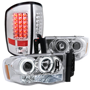 Coolstuffguru Compatible with Dodge Ram 1500 2500 3500 Led Tail Lights