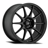 Konig 117 17X9 5X100 73.00 Hub +40 Offset Black Wheel Rim
