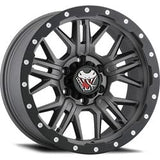 Mamba 025 17X9 6X5.50 106.10 Hub +12 Offset Anthracite Wheel Rim