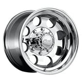 Pacer 067164P LT MOD POLISHED 15X7 5X5.00 83.06 Hub -09 Polished Wheel Rim