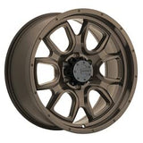 Mamba 017 17X9 5X5.00 78.00 Hub -12 Offset Bronze Wheel Rim