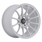 Konig 088 15X7 4X100 73.00 Hub +35 Offset White Wheel Rim