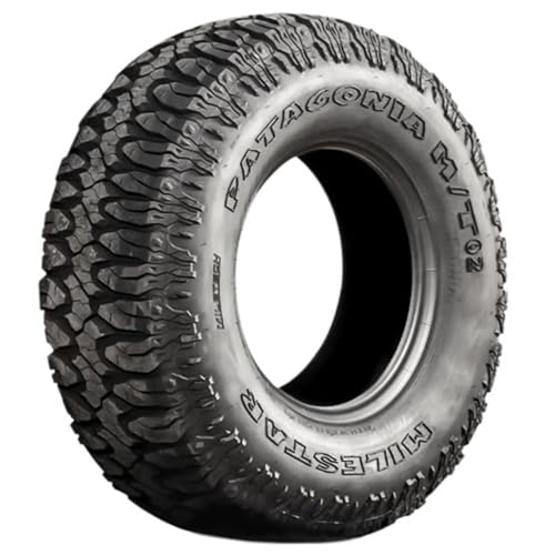 1 X New Milestar PATAGONIA M/T-02 LT285/75R16 126/123Q E/10 ROBL Tires