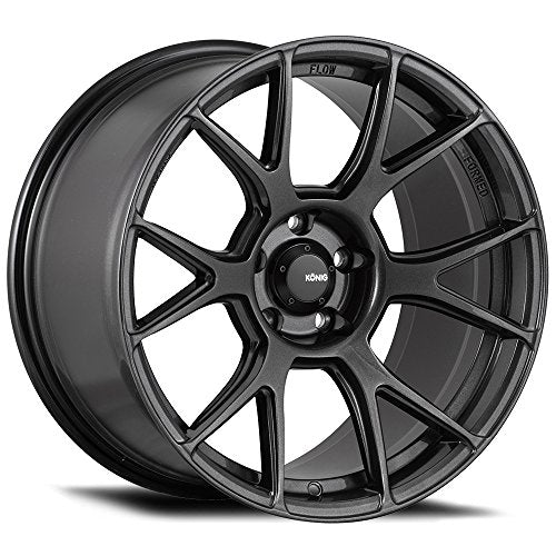 Konig 116 18X8.5 5X100 73.00 Hub +44 Offset Anthracite Wheel Rim