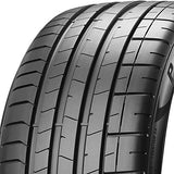 1 X New Pirelli P-ZERO PZ4-SPORT (MC) elt 235/35R20 92Y Tires
