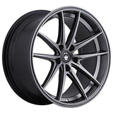 Konig 083 17X8 5X4.50 73.00 Hub +35 Offset Opal Wheel Rim