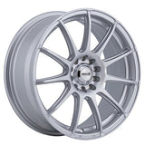 Maxxim 007 15X6.5 5X100 / 5X4.50 73.00 Hub +38 Offset Silver Wheel Rim