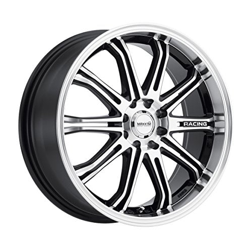 Maxxim 013 15X6.5 4X100 / 4X4.50 73.00 Hub +38 Offset Polished Wheel Rim
