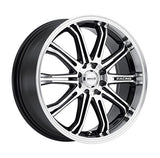 Maxxim 013 15X6.5 4X100 / 4X4.50 73.00 Hub +38 Offset Polished Wheel Rim