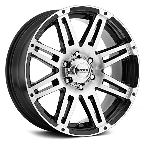 Ultra 214 17X8.5 6X5.50 106.10 Hub +25 Offset Black Wheel Rim