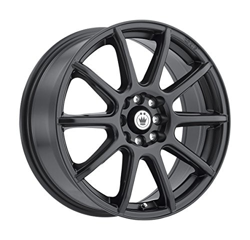 Konig 097 15X6.5 4X100/4X4.50 73.00 Hub +40 Offset Black Wheel Rim