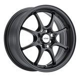 Konig 072 15X6.5 4X100 73.00 Hub +40 Offset Black Wheel Rim