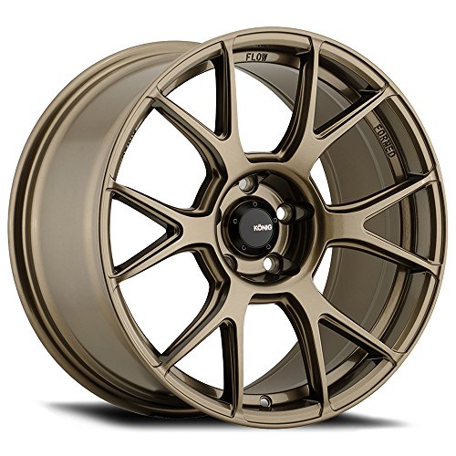 Konig 115 18X9.5 5X120 72.60 Hub +35 Offset Bronze Wheel Rim