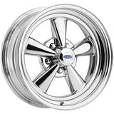 Cragar 01461C S/S 15X10 5X5.00 90.91 Hub -32 Offset Chrome Plated Wheel Rim