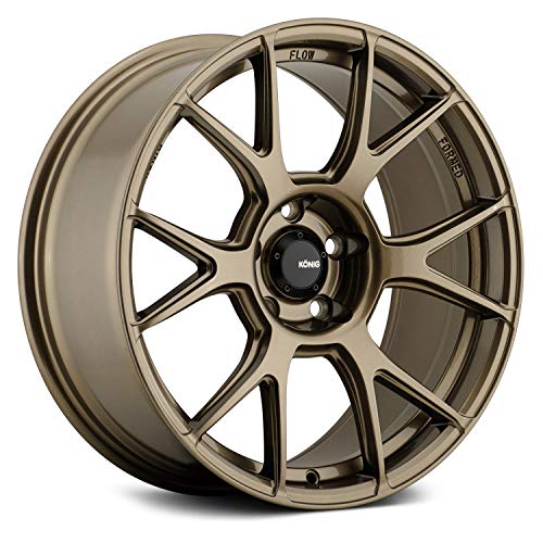 Konig 115 18X10 5X4.50 73.00 Hub +20 Offset Bronze Wheel Rim