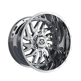 TIS 041544C 20X12 6X135/6X5.50 108.00 Hub -44 Offset Chrome Wheel Rim