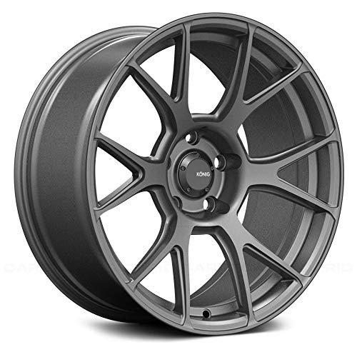 Konig 116 19X8.5 5X4.50 73.00 Hub +45 Offset Anthracite Wheel Rim