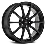 Focal 041 16X7 4X100 / 4X108 72.62 Hub +40 Offset Black Wheel Rim