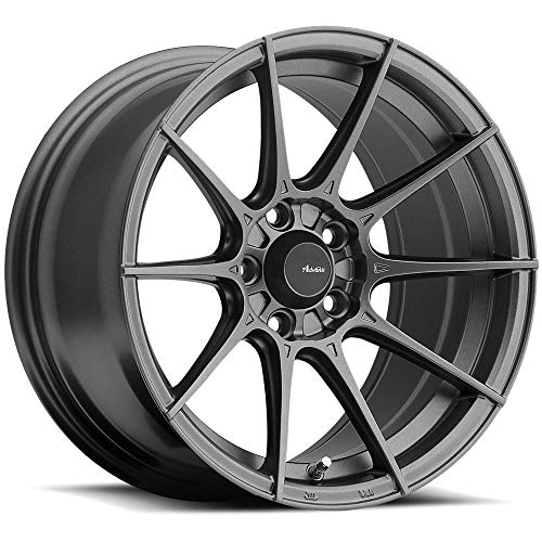 Advanti Racing 038 15X9 4X100 73.00 Hub +35 Offset Anthracite Wheel Rim
