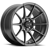 Advanti Racing 038 15X8 4X100 73.00 Hub +25 Offset Anthracite Wheel Rim