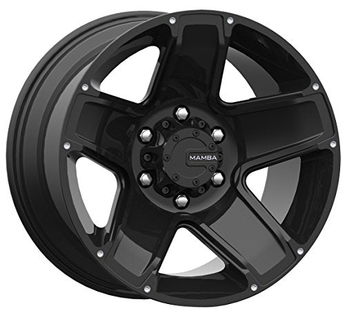 Mamba 007 16X8 6X4.50 78.10 Hub +13 Offset Black Wheel Rim