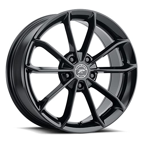 Platinum 066 18X8 5X120 74.10 Hub +35 Offset Black Wheel Rim