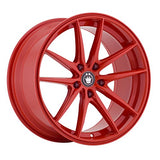 Konig 099 18X8 5X4.50 73.00 Hub +45 Offset Raw Wheel Rim