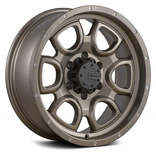 Mamba 017 17X9 6X5.50 106.10 Hub -12 Offset Bronze Wheel Rim