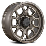 Mamba 017 17X9 6X5.50 106.10 Hub -12 Offset Bronze Wheel Rim