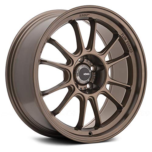 Konig 10347BZ HYPERGRAM 17X9 4X100 73.00 Hub +45 Offset Bronze Wheel Rim