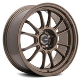 Konig 103 18X10.5 5X4.50 73.00 Hub +25 Offset Bronze Wheel Rim