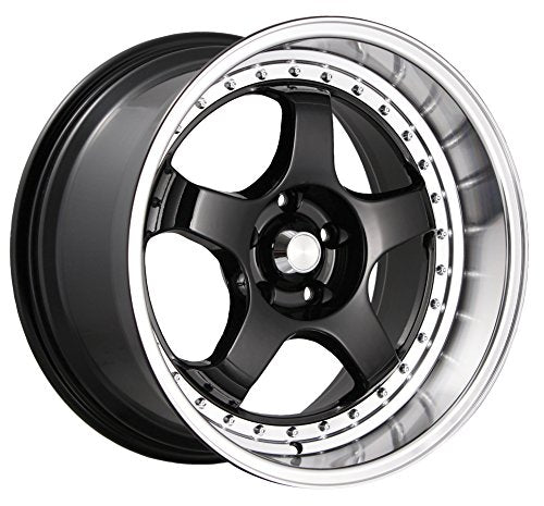 Konig 063 18X10 5X4.50 73.00 Hub +15 Offset Black Wheel Rim